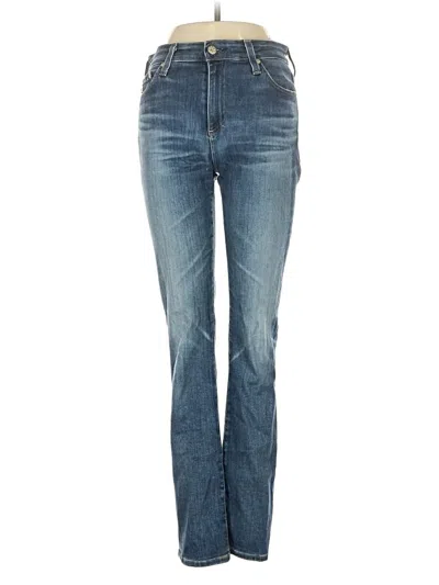 Pre-owned Adriano Goldschmied Jeans In Blue
