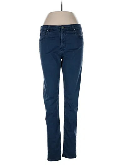 Pre-owned Adriano Goldschmied Jeans In Blue