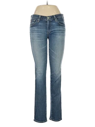 Pre-owned Adriano Goldschmied Jeans In Blue