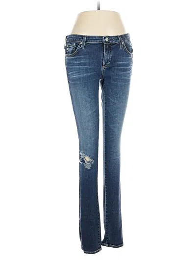Pre-owned Adriano Goldschmied Jeans In Blue