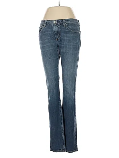 Pre-owned Adriano Goldschmied Jeans In Blue