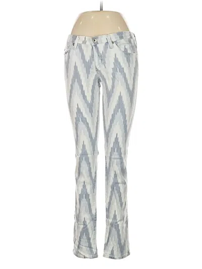 Pre-owned Adriano Goldschmied Jeans In Blue