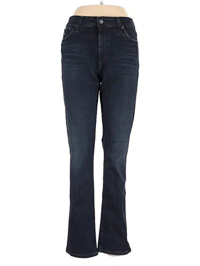 Pre-owned Adriano Goldschmied Jeans In Blue