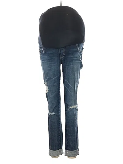 Pre-owned Adriano Goldschmied Jeans In Blue