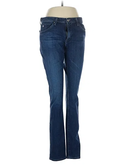 Pre-owned Adriano Goldschmied Jeans In Blue