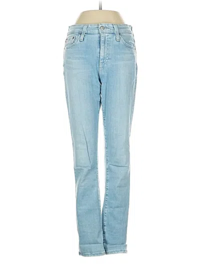 Pre-owned Adriano Goldschmied Jeans In Blue