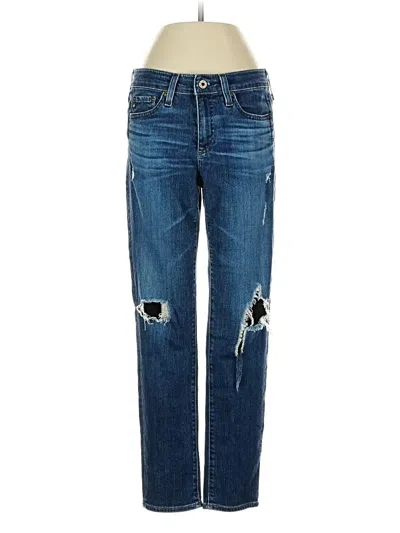 Pre-owned Adriano Goldschmied Jeans In Blue