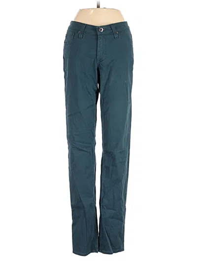 Pre-owned Adriano Goldschmied Jeans In Blue