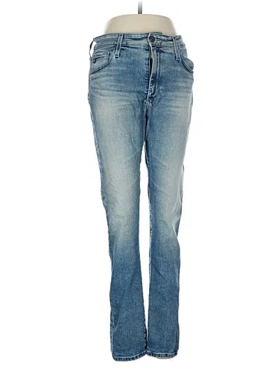 Pre-owned Adriano Goldschmied Jeans In Blue