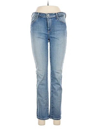 Pre-owned Adriano Goldschmied Jeans In Blue