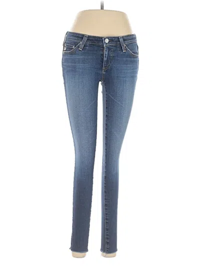 Pre-owned Adriano Goldschmied Jeans In Blue