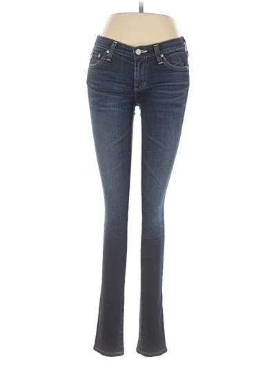 Pre-owned Adriano Goldschmied Jeans In Blue
