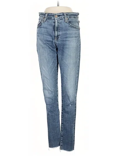 Pre-owned Adriano Goldschmied Jeans In Blue