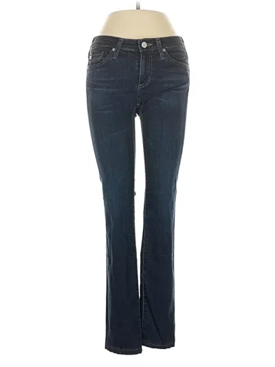Pre-owned Adriano Goldschmied Jeans In Blue