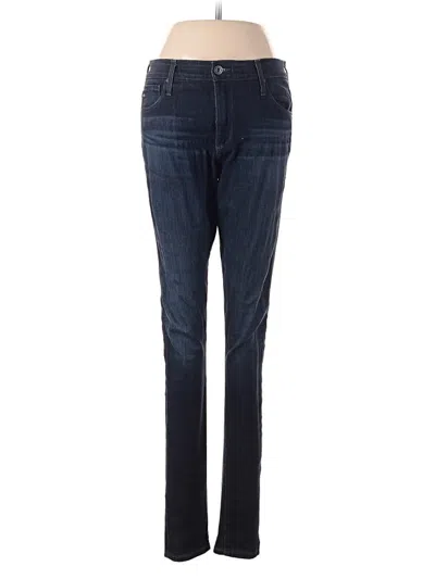 Pre-owned Adriano Goldschmied Jeans In Blue