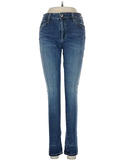 Pre-owned Adriano Goldschmied Jeans In Blue
