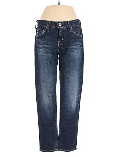 Pre-owned Adriano Goldschmied Jeans In Blue