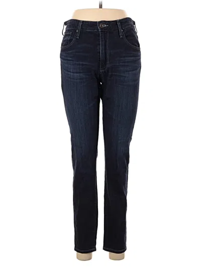 Pre-owned Adriano Goldschmied Jeans In Blue