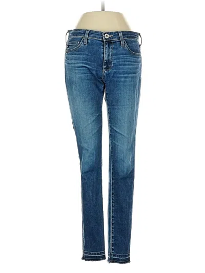 Pre-owned Adriano Goldschmied Jeans In Blue