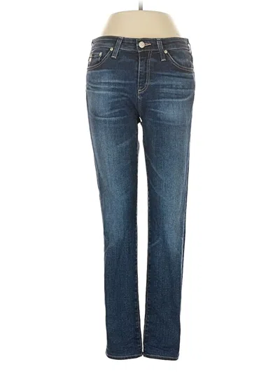 Pre-owned Adriano Goldschmied Jeans In Blue