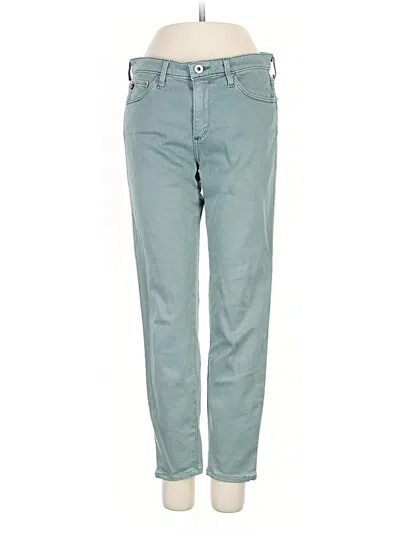 Pre-owned Adriano Goldschmied Jeans In Blue