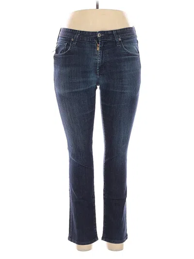 Pre-owned Adriano Goldschmied Jeans In Blue