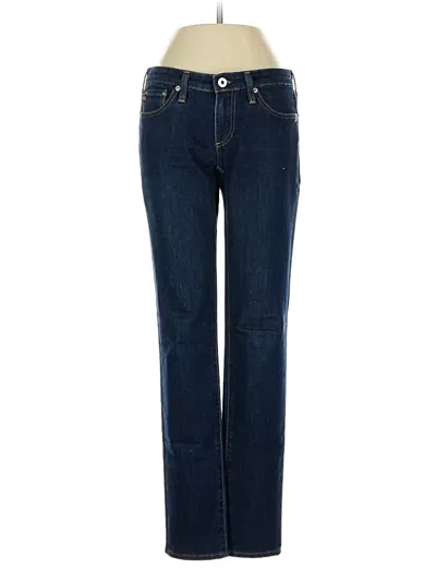 Pre-owned Adriano Goldschmied Jeans In Blue