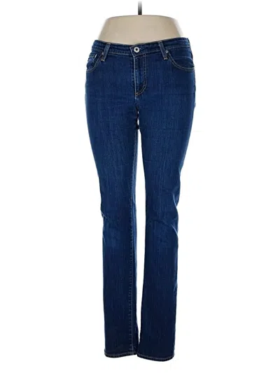 Pre-owned Adriano Goldschmied Jeans In Blue