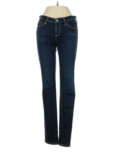 Pre-owned Adriano Goldschmied Jeans In Blue