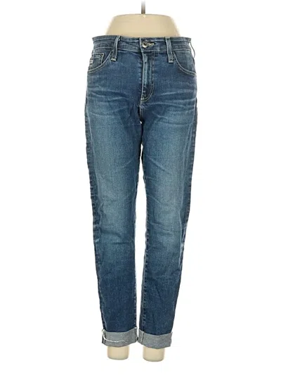 Pre-owned Adriano Goldschmied Jeans In Blue