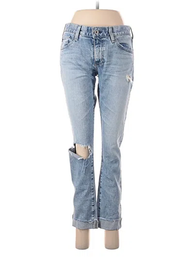 Pre-owned Adriano Goldschmied Jeans In Blue