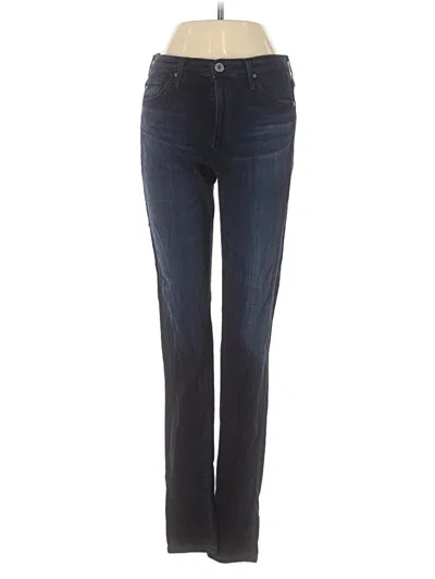 Pre-owned Adriano Goldschmied Jeans In Blue