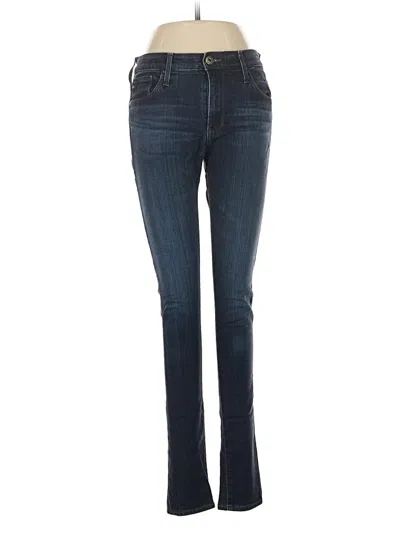 Pre-owned Adriano Goldschmied Jeans In Blue