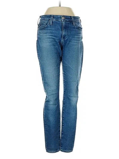 Pre-owned Adriano Goldschmied Jeans In Blue