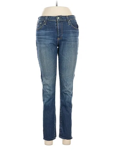 Pre-owned Adriano Goldschmied Jeans In Blue