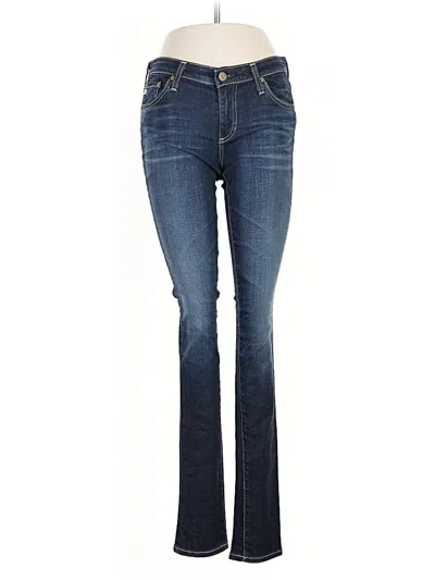 Pre-owned Adriano Goldschmied Jeans In Blue