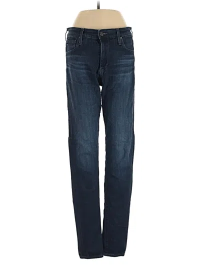 Pre-owned Adriano Goldschmied Jeans In Blue