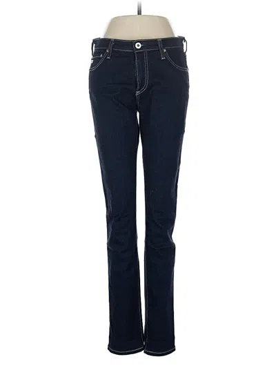 Pre-owned Adriano Goldschmied Jeans In Blue