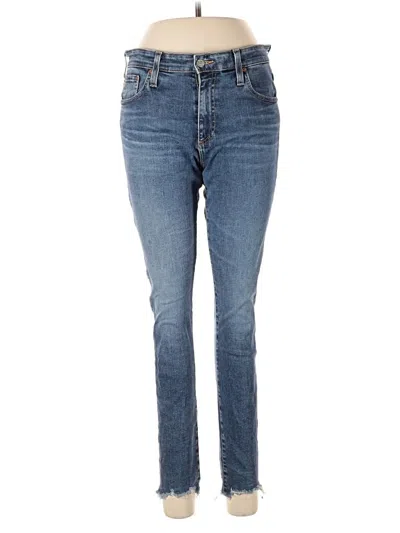 Pre-owned Adriano Goldschmied Jeans In Blue