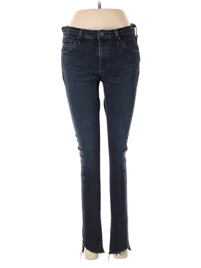 Pre-owned Adriano Goldschmied Jeans In Blue