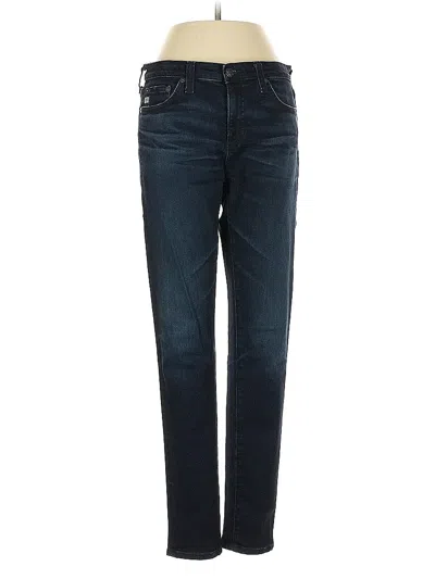 Pre-owned Adriano Goldschmied Jeans In Blue