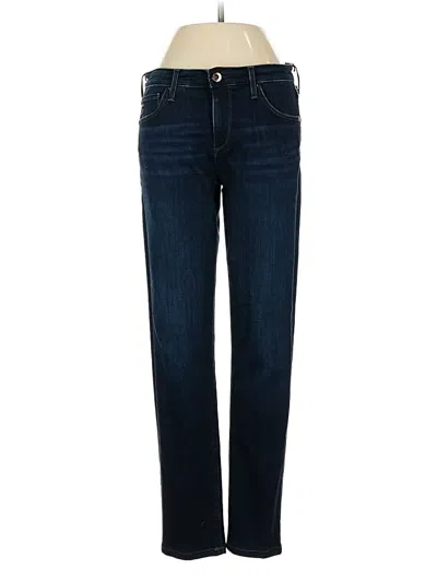 Pre-owned Adriano Goldschmied Jeans In Blue