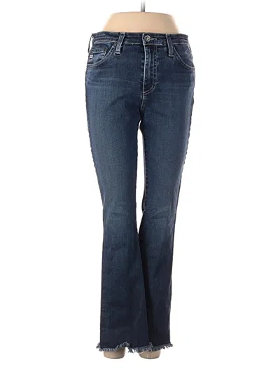 Pre-owned Adriano Goldschmied Jeans In Blue