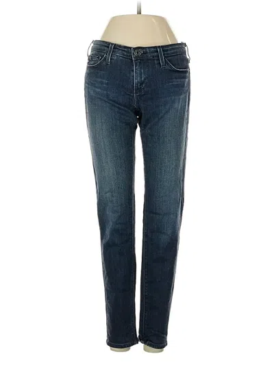 Pre-owned Adriano Goldschmied Jeans In Blue