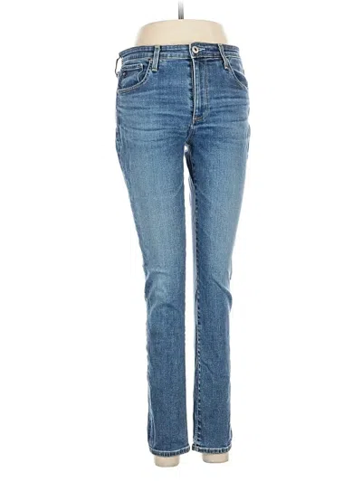 Pre-owned Adriano Goldschmied Jeans In Blue