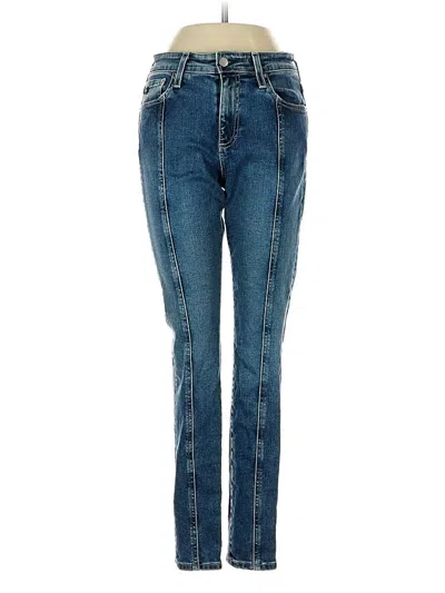 Pre-owned Adriano Goldschmied Jeans In Blue
