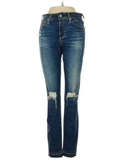 Pre-owned Adriano Goldschmied Jeans In Blue