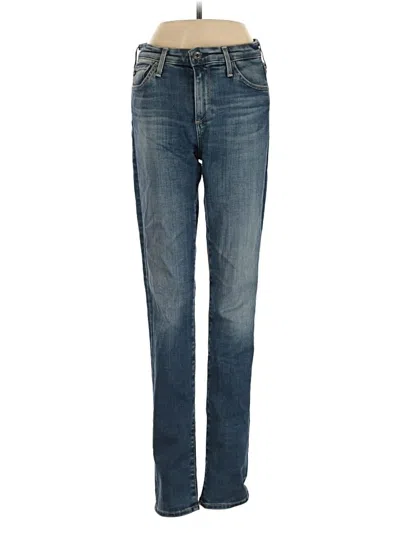 Pre-owned Adriano Goldschmied Jeans In Blue