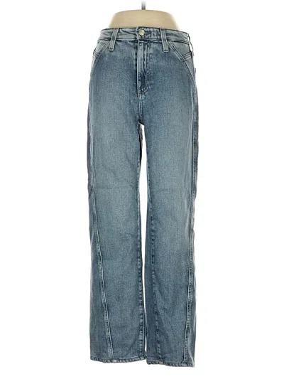 Pre-owned Adriano Goldschmied Jeans In Blue