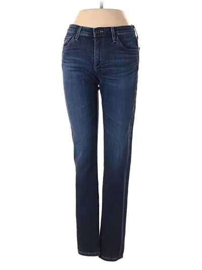 Pre-owned Adriano Goldschmied Jeans In Blue